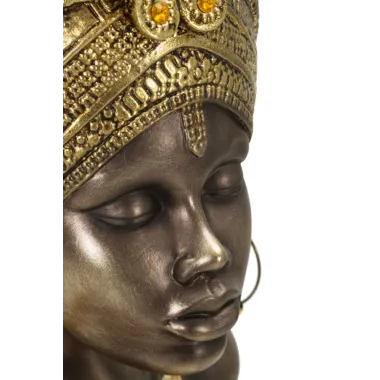 SCULTURA MUMBASA 23,5 17,5 39,5 cm